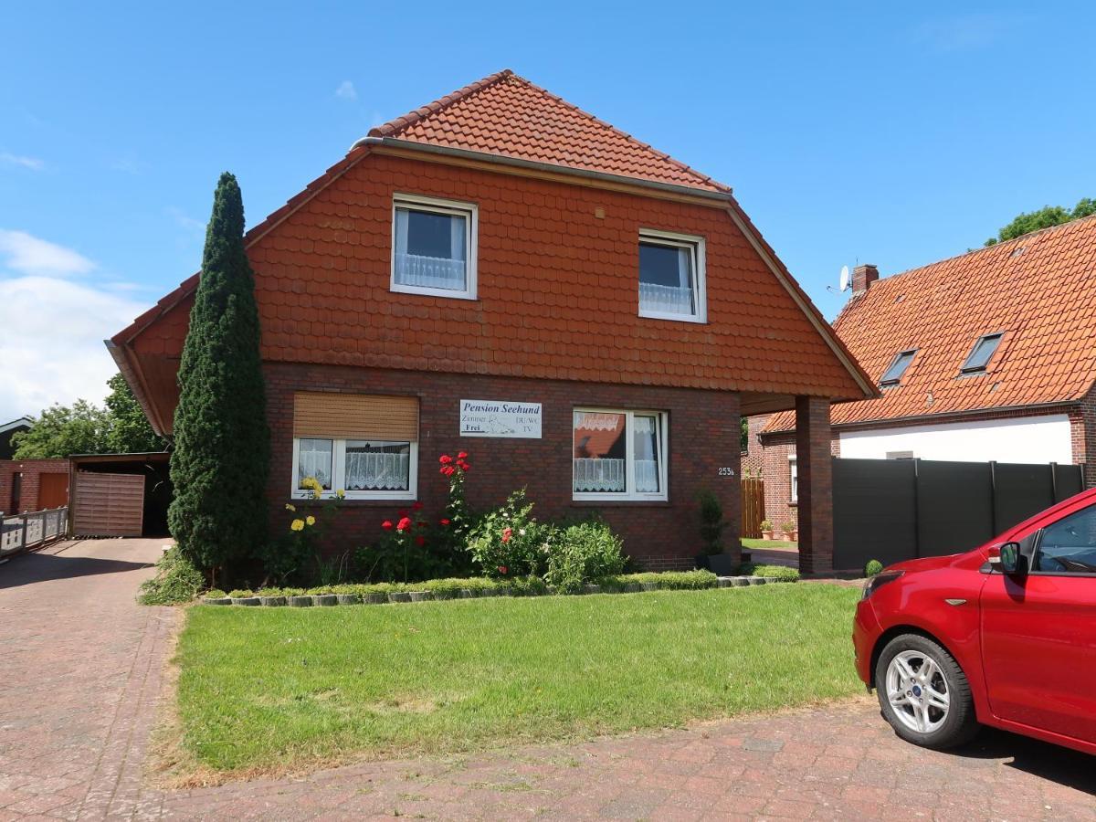 Pension Seehund Norden Exterior foto