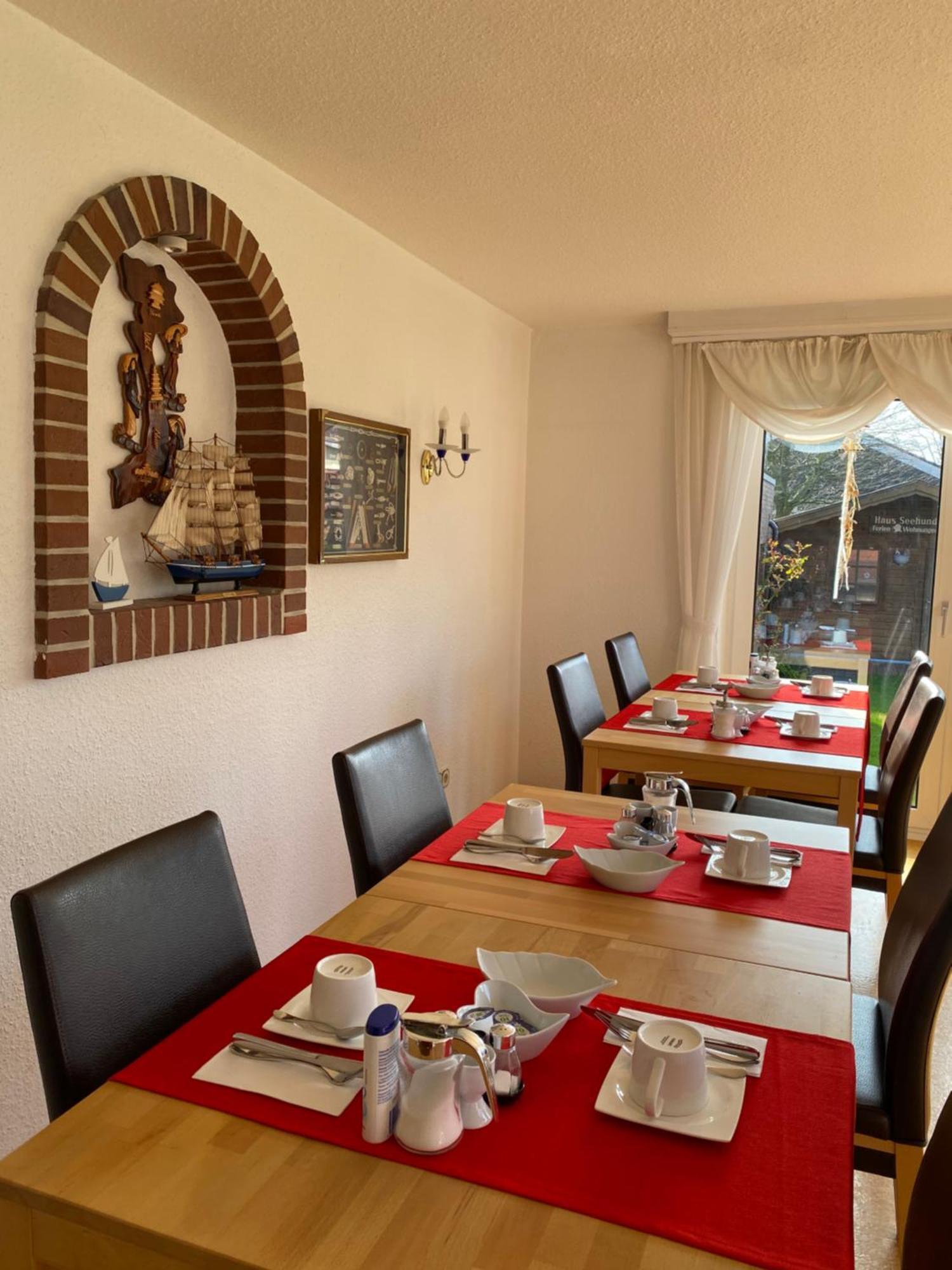 Pension Seehund Norden Exterior foto