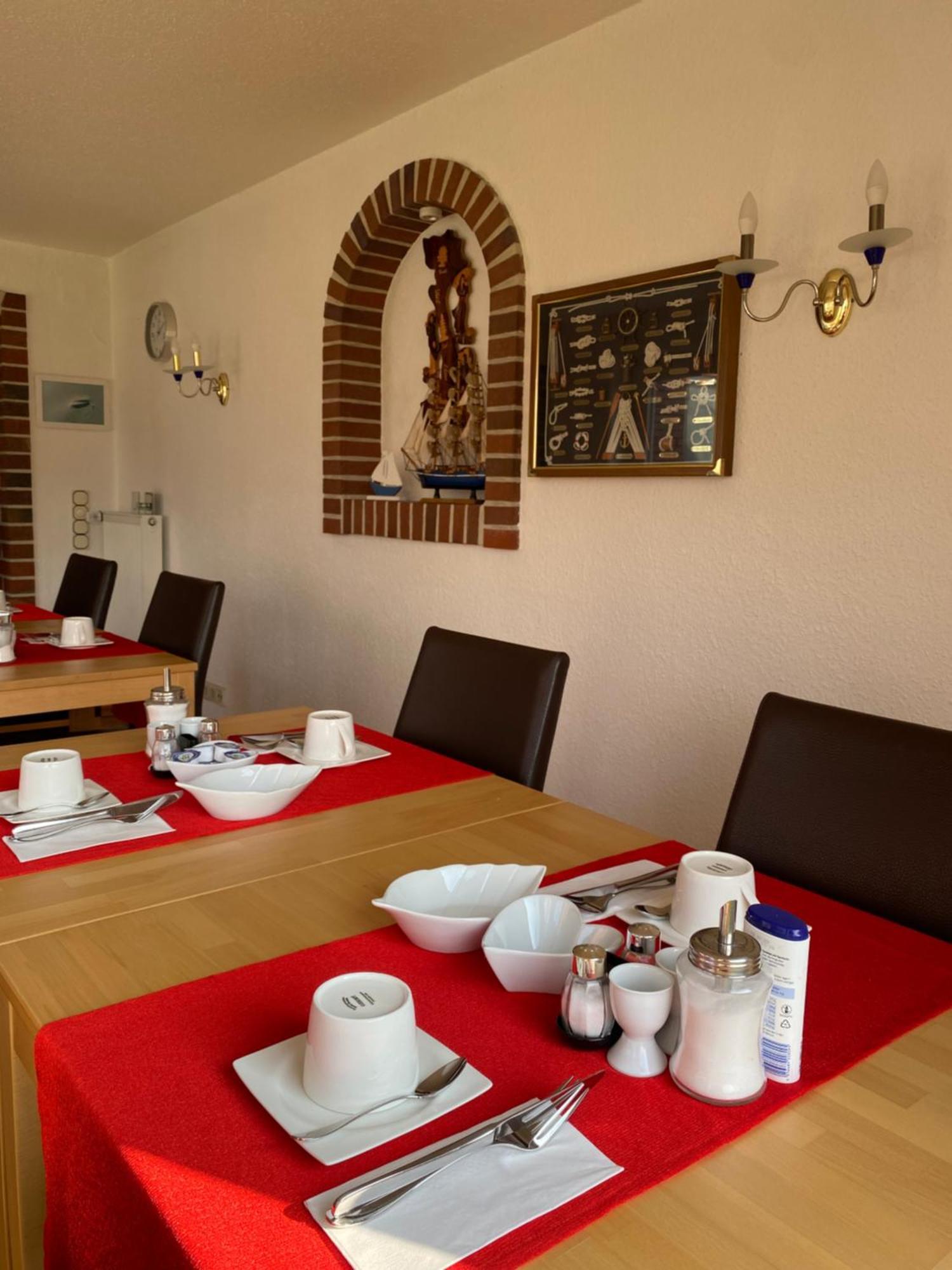 Pension Seehund Norden Exterior foto