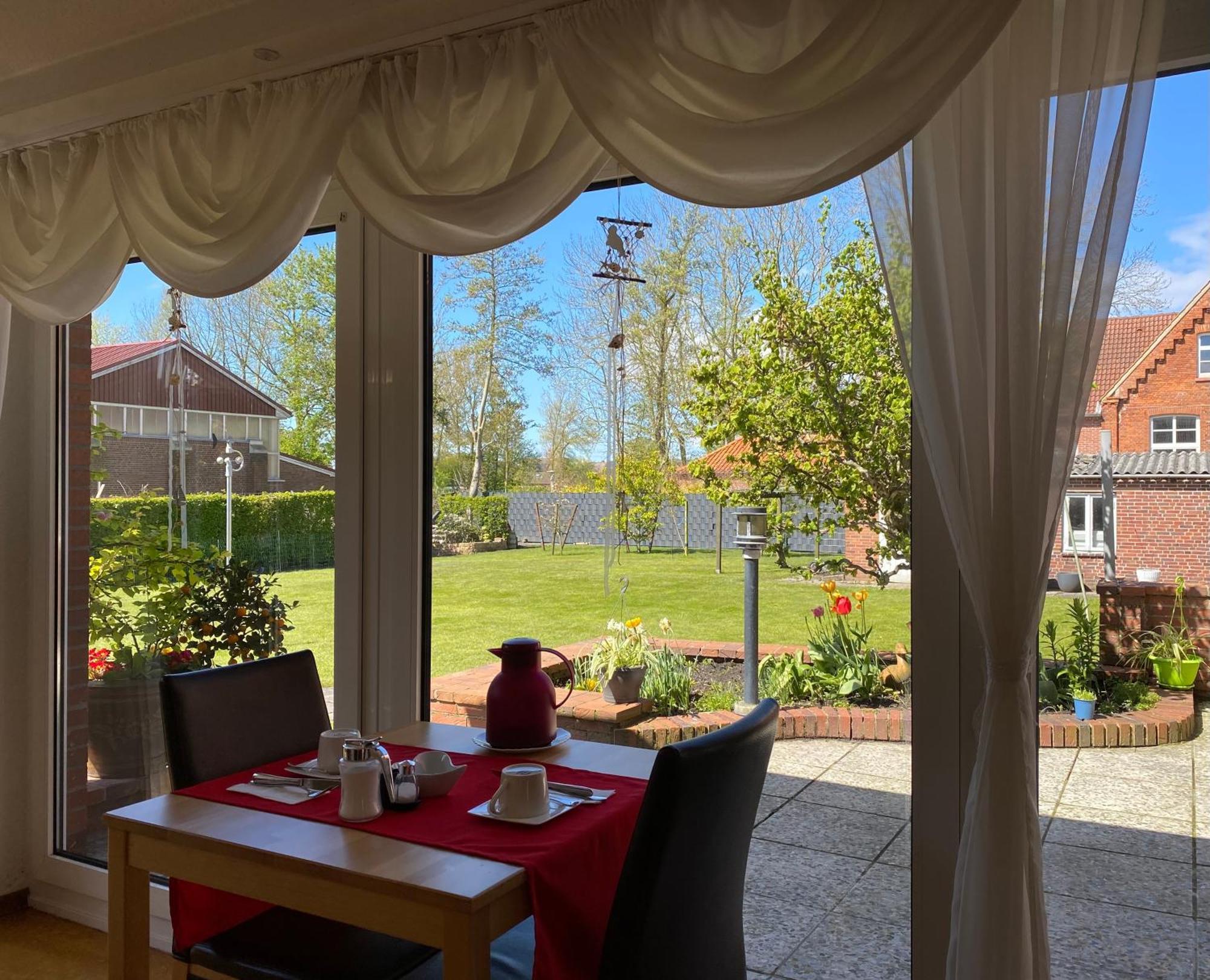 Pension Seehund Norden Exterior foto